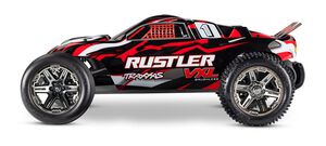 Rustler VXL W/ Magnum 272r 1/10 Scale 2wd Stadium Truck Red